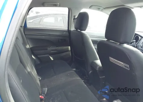 2015 Mitsubishi Outlander Sport Es from USA, damaged, VIN 4A4AP3AU5FE053798